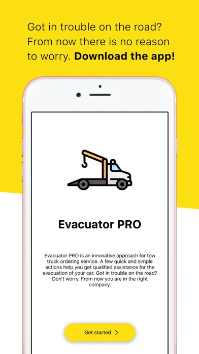 Capturas de pantalla de Evacuator PRO