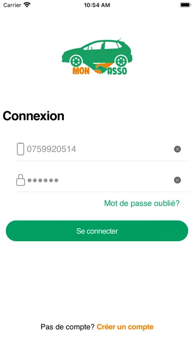 Mon Asso ci سکرین شاٹس