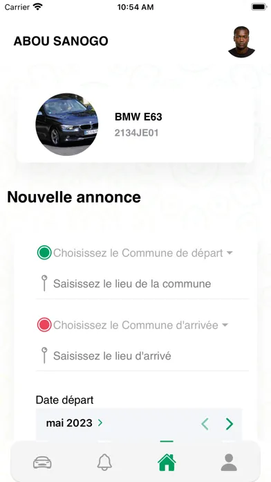 Mon Asso ci سکرین شاٹس