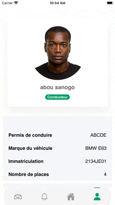 Mon Asso ci سکرین شاٹس