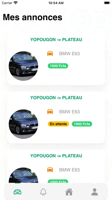 Mon Asso ci سکرین شاٹس