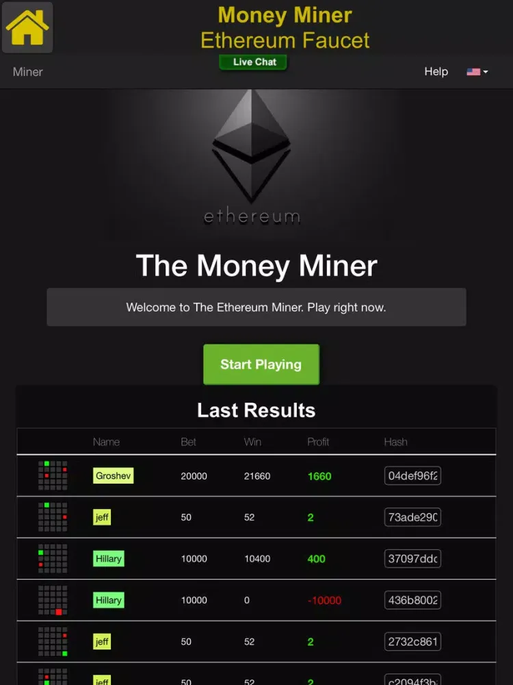 Money Miner - Ethereum Faucet iPad  স্ক্রিনশট