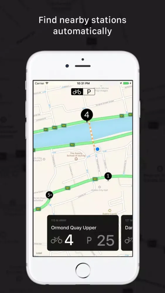 صور NearBikes for Dublin Bikes