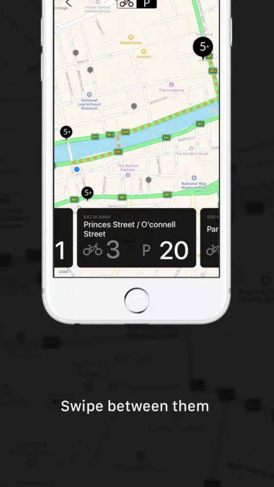 صور NearBikes for Dublin Bikes