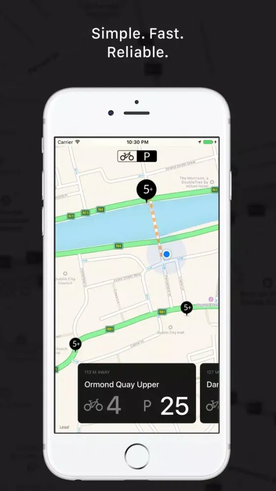 صور NearBikes for Dublin Bikes