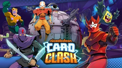 Nickelodeon Card Clash-screenshot-1