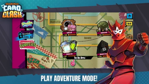 Nickelodeon Card Clash-screenshot-5