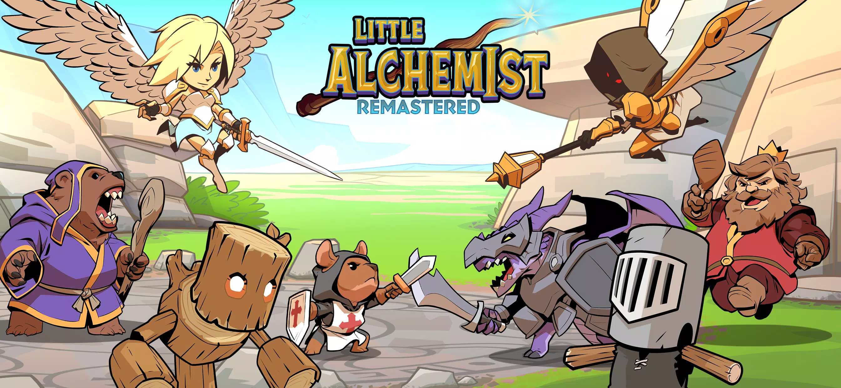 Little Alchemist: Remastered Screenshots1