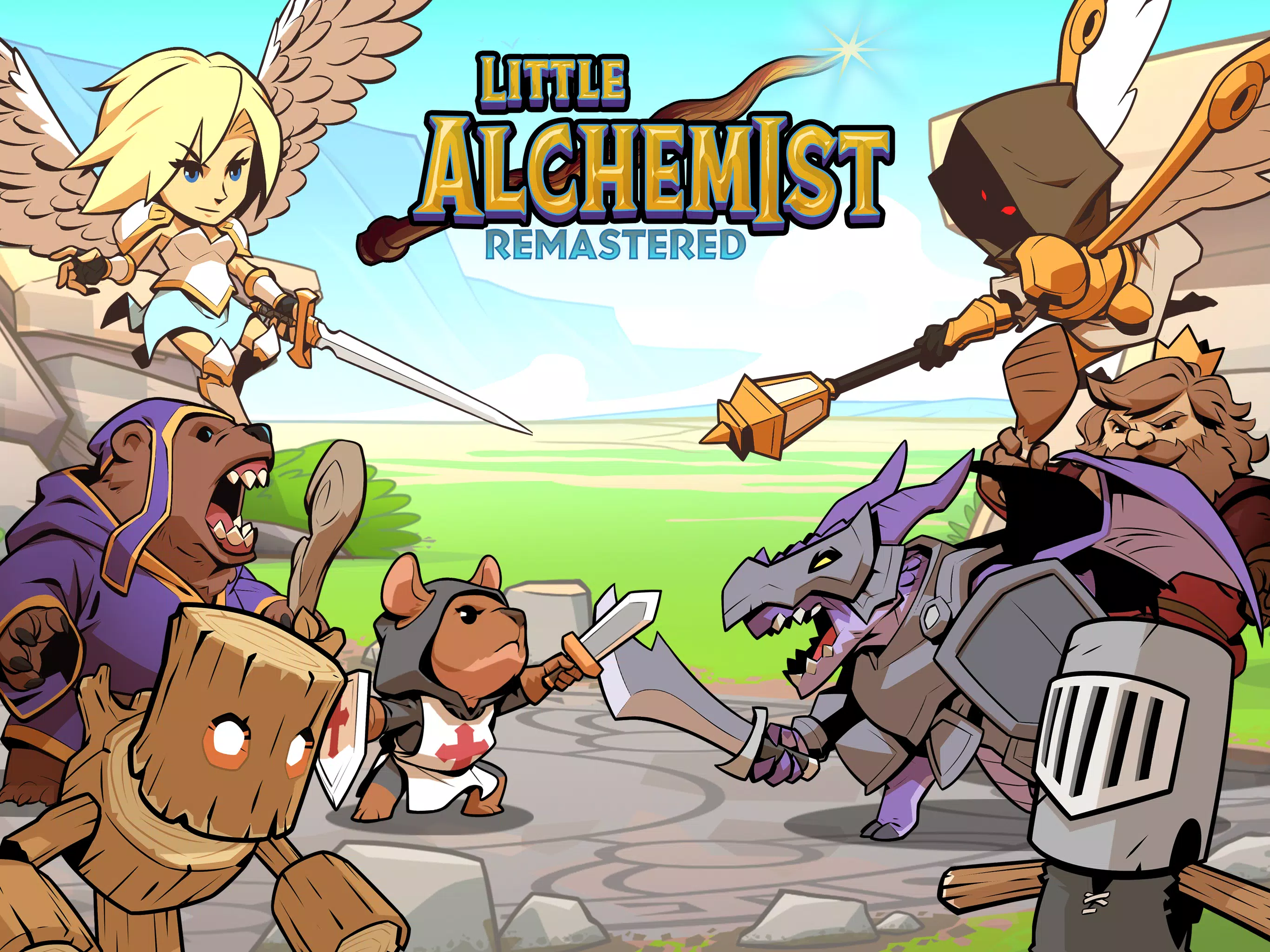 Little Alchemist: Remastered Screenshots6