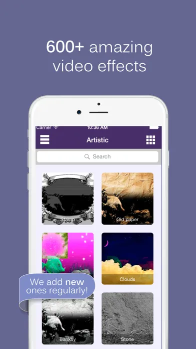Tangkapan layar SuperVideo - Video Effects & Filters