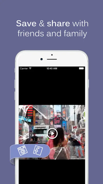 Tangkapan layar SuperVideo - Video Effects & Filters