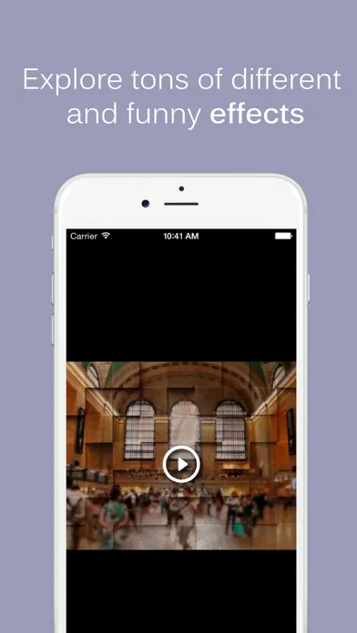 Tangkapan layar SuperVideo - Video Effects & Filters