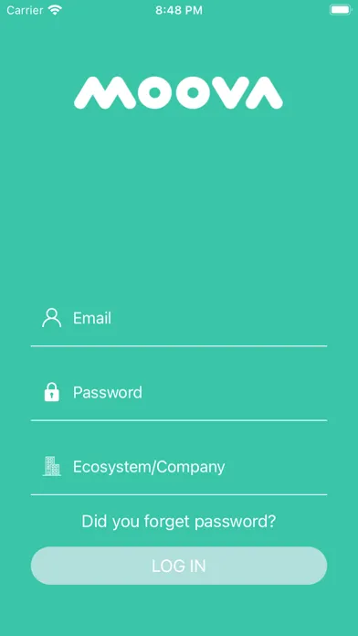 Moova, app for couriers স্ক্রিনশট