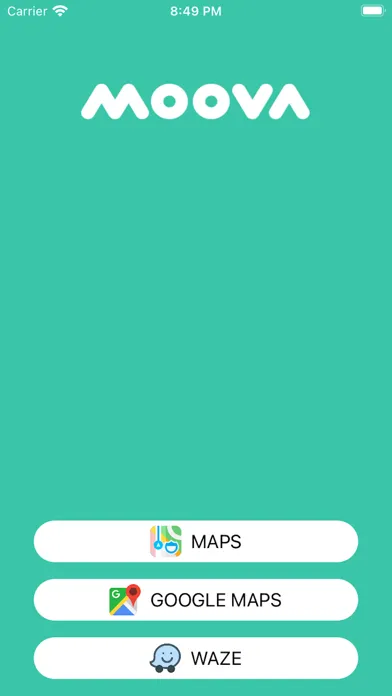 Moova, app for couriers স্ক্রিনশট