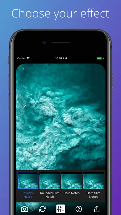 Hide The Notch سکرین شاٹس