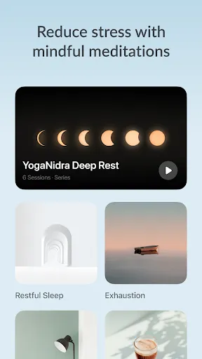 Tide - Sleep & Meditation Screenshots