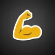 Pumped - gym workouts notebook