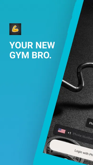 Pumped - gym workouts notebook應用截圖