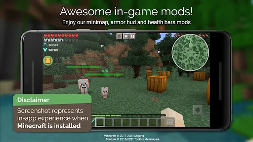 Captures d'écran de Toolbox for Minecraft: PE