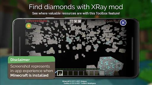 Captures d'écran de Toolbox for Minecraft: PE