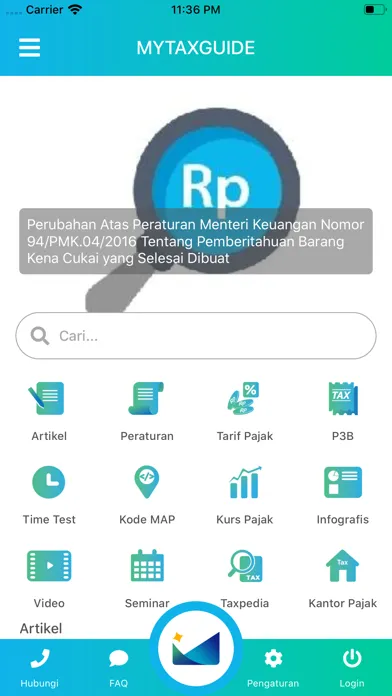 My Tax Guide Indonesia Screenshots