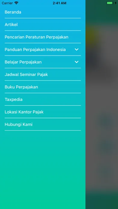 My Tax Guide Indonesia Screenshots