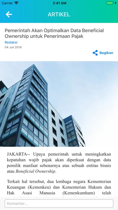 My Tax Guide Indonesia Screenshots