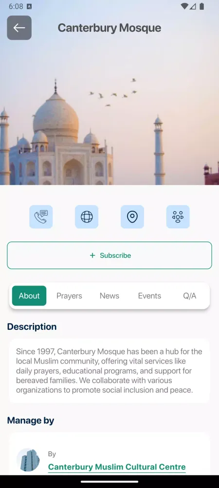 Multaqa 스크린샷