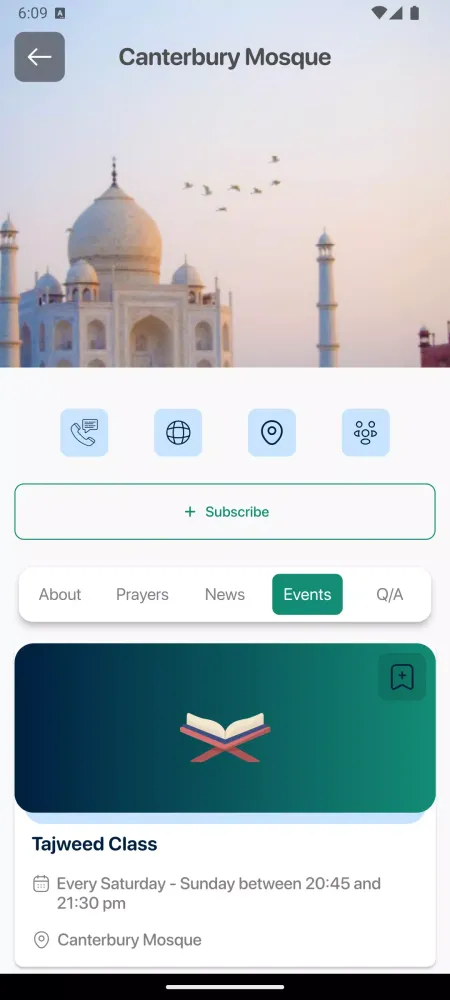 Multaqa 스크린샷