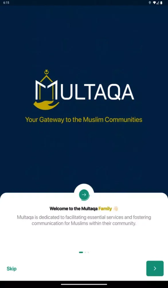 Multaqa 스크린샷