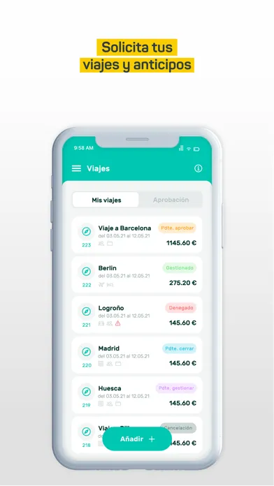 Tickelia - Notas de gastos应用截图