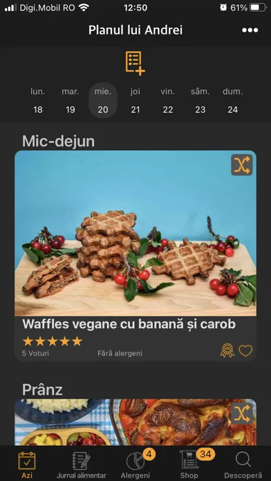 Tangkapan skrin Mum Chef