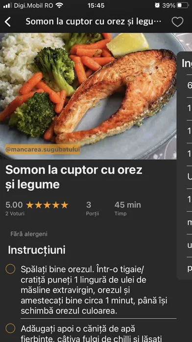 Tangkapan skrin Mum Chef