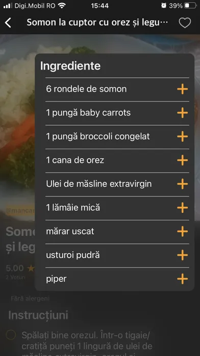 Tangkapan skrin Mum Chef