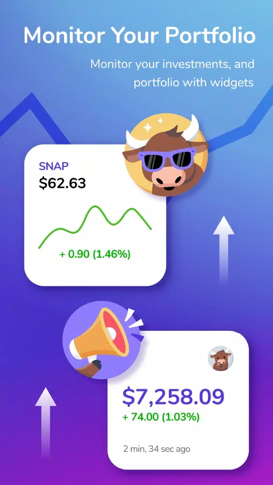 Mushu: Learn. Invest. Compete. スクリーンショット