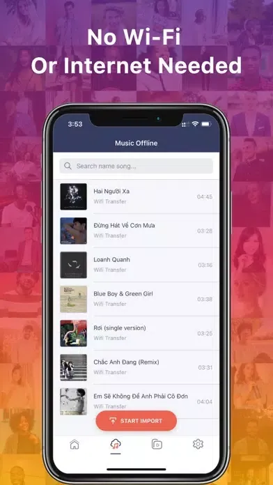 Capturas de pantalla de Musica XM - Offline Music Play