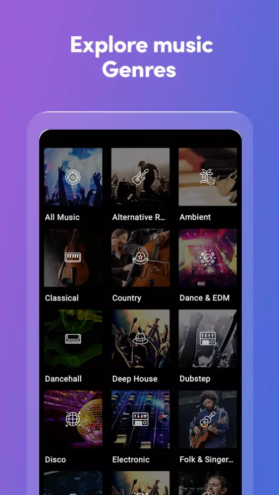 Music Stream Screenshots