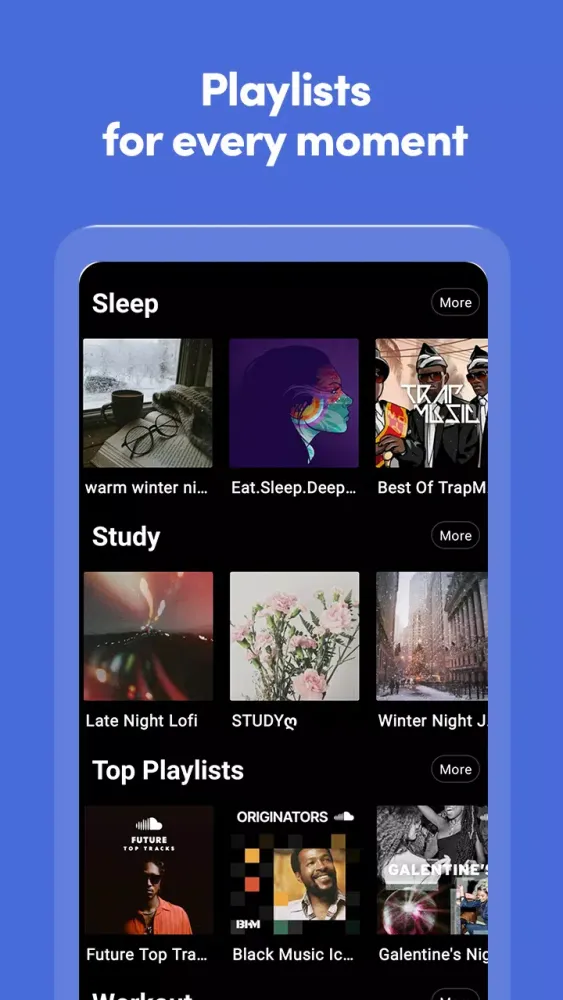 Music Stream Screenshots