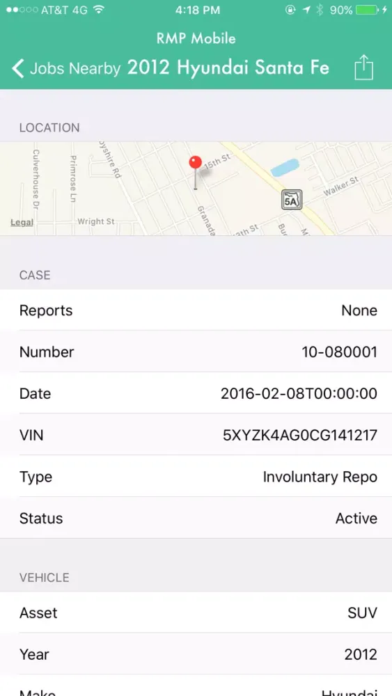RMP Mobile Ekran Görüntüleri