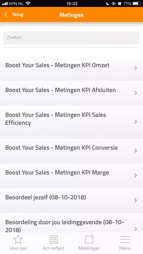 Sales Energizer应用截图