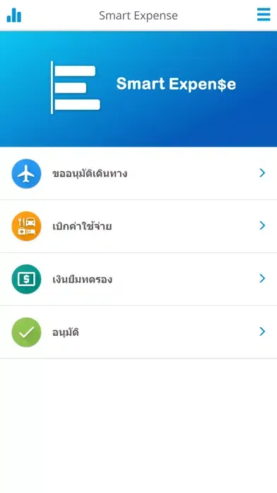 Screenshot di Smart Expense CPF