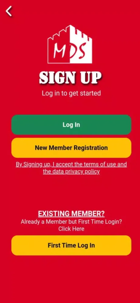 MDS MEMBER Ekran Görüntüleri