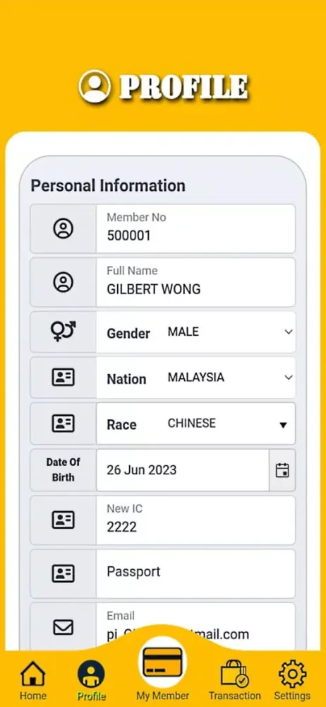 MDS MEMBER Ekran Görüntüleri