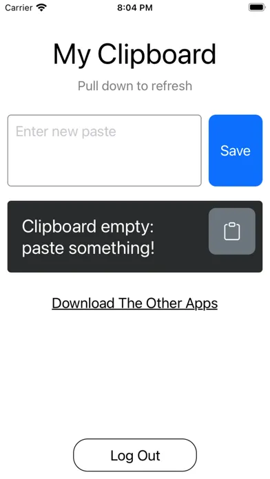 My Clipboard - Cloud Synced 스크린샷