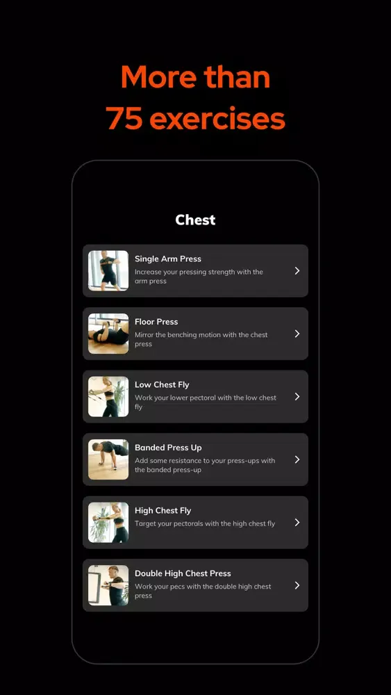 MYFIT app سکرین شاٹس