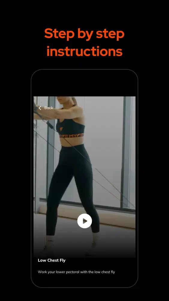 MYFIT app سکرین شاٹس