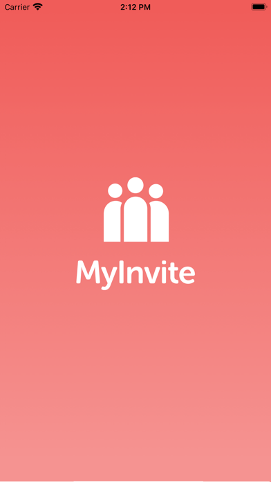 MyInvite - Invite. Chat. Go! Screenshots