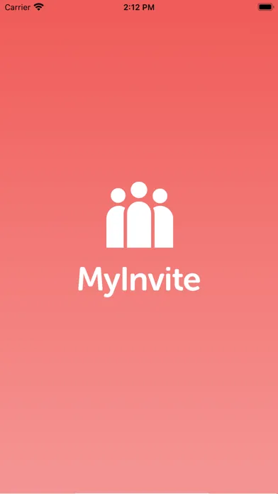 MyInvite - Invite. Chat. Go!应用截图