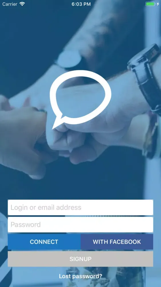 Capturas de pantalla de MySocialApp - your social app