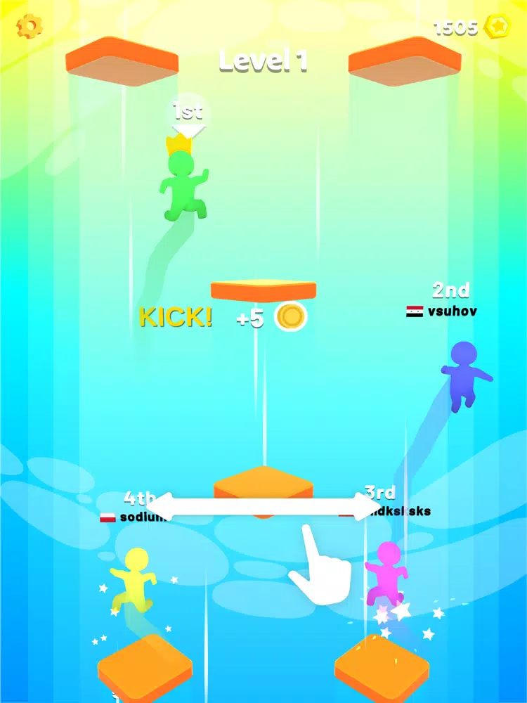 Bouncers.io iPad 應用截圖